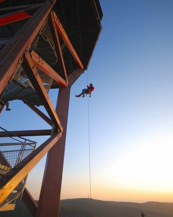 T5 Cachen ist geil 600 T5 Klettercache mit Vorstieg