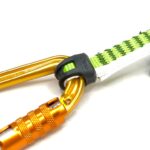 Anti Slip Karabinerfixierung