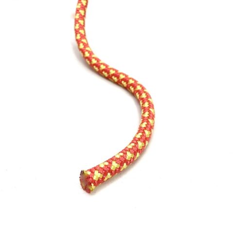 Tendon Reepschnur rot-gelb 7mm für Prusikknoten