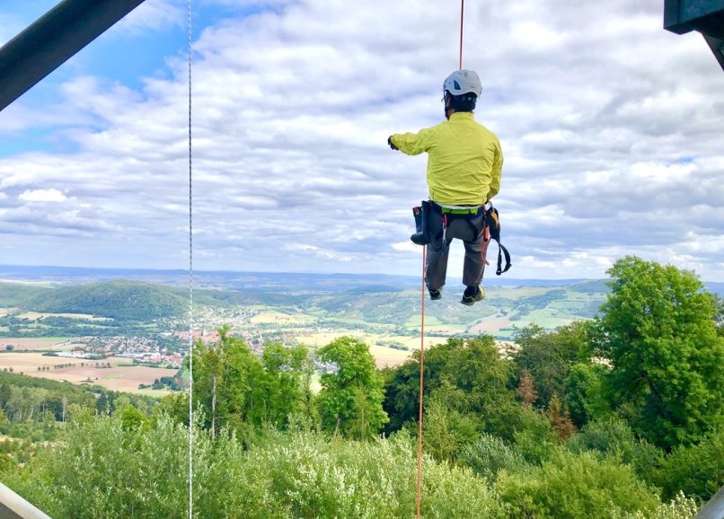 T5 Klettercache mit Vorstieg