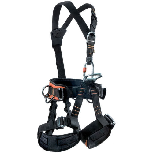 RE skill econ Vollgurt inclusive Karabiner als vorderer Verschluss und Einbindepunkt