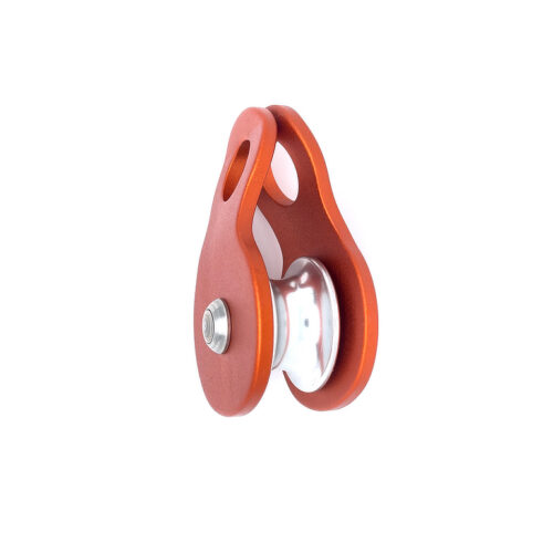 Standard Seilrolle orange seitlich