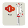 Beal Pinch Karabinerfixierung – Bild 4