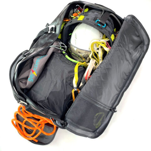 Sac De Transport PETZL Duffel 85 - 85L - Adulte Mixte - Poche Latérale