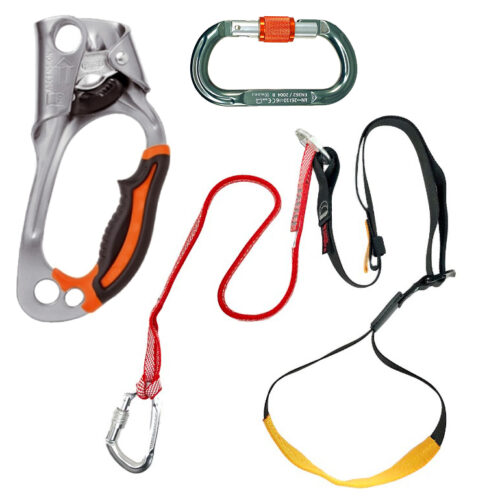 *HSK Set Petzl Ascension Classic