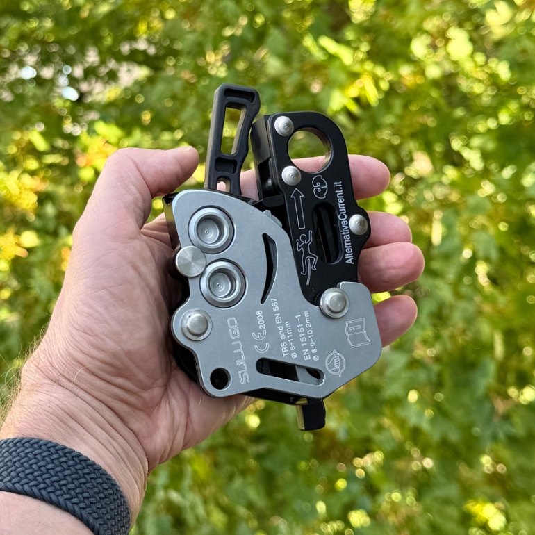 Echt klein und leicht: Sulu Go black Multicender