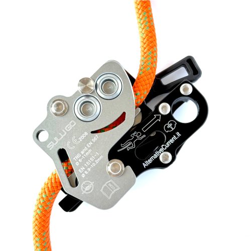 Multicender für Seile unter 11mm: Sulu Go black