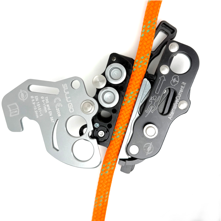 Innovativer Seilbremse: Sulu Go black Multicender
