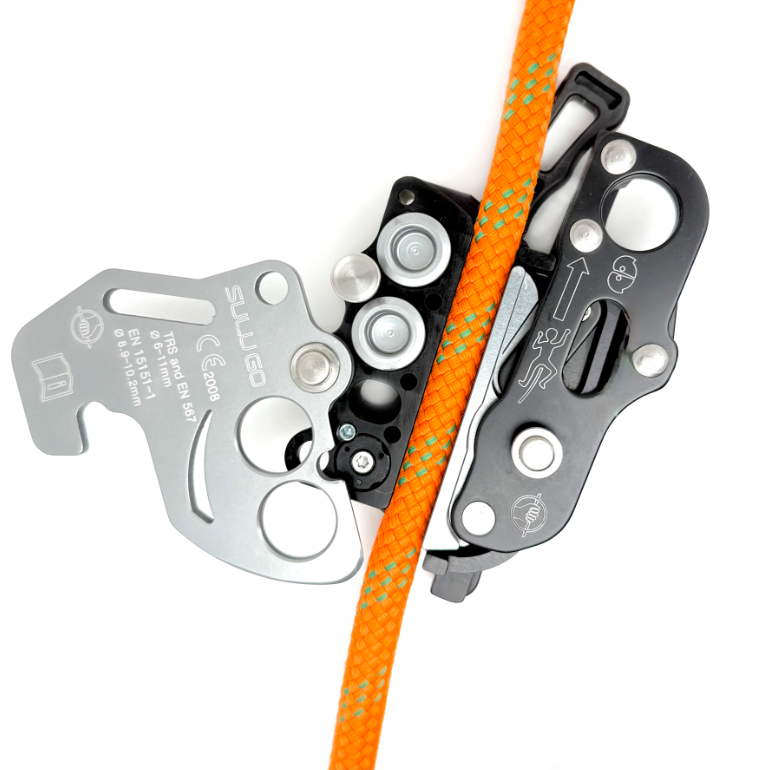 Innovativer Seilbremse: Sulu Go black Multicender