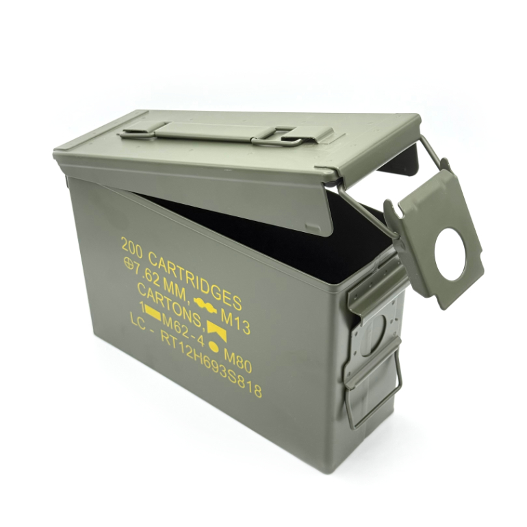 Hat einen dichten und sicheren Verschluss: Ammobox