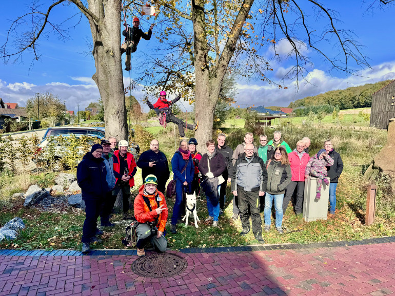 Saisonstart Event geoclimbing Standort Nord