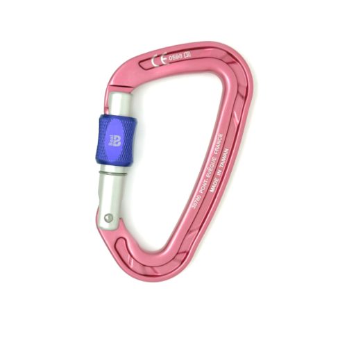 sexy pink: Beal Be Quick Schraubkarabiner