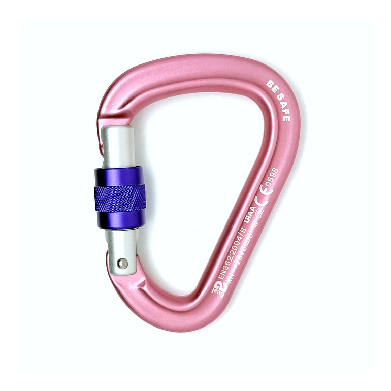 Pink und kompakt: Beal Be Safe