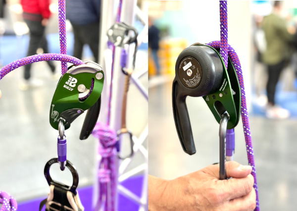 Beal Sully: neues Abseilgerät