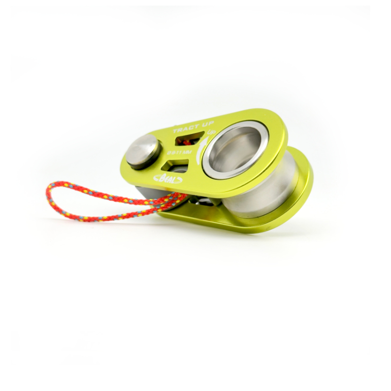 Beal Tract up bei geoclimbing mit Schnur