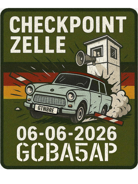 Checkpoint Zelle Event Checkpoint Zelle Event: DDR Nostalgie pur