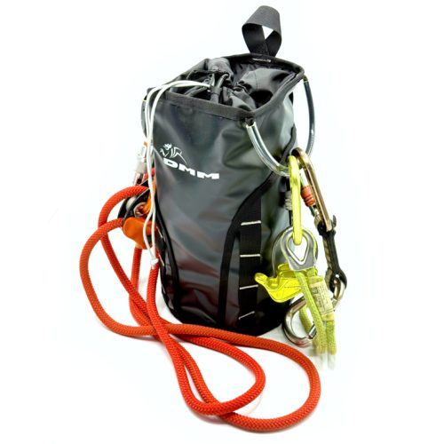 Viele Befestigungsmöglichkeiten: DMM Tool Bag 6l
