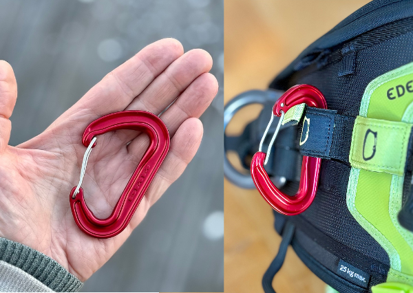 Minigröße, Maxileistung: DMM Wisp