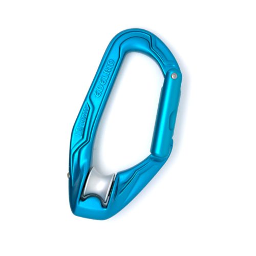 Vielseitig: Edelrid Axiom Rollkarabiner