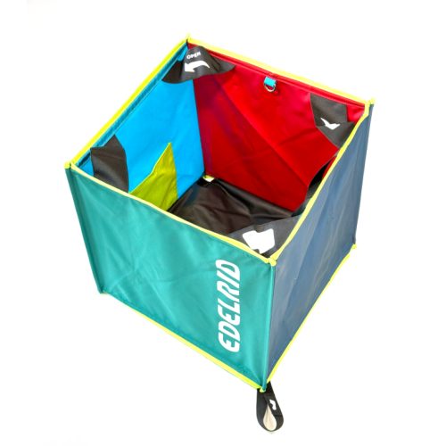 Aus Stoffresten: Edelrid Crawler