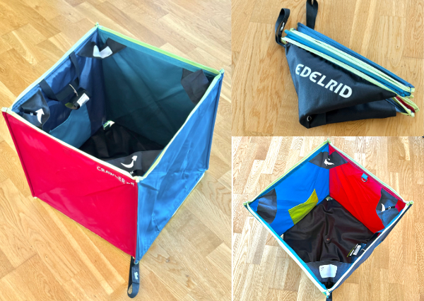 Neuer Wurfeimer Edelrid Crawler