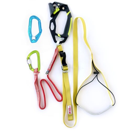 Hochwertig und funktional: Edelrid Handsteigklemmenset