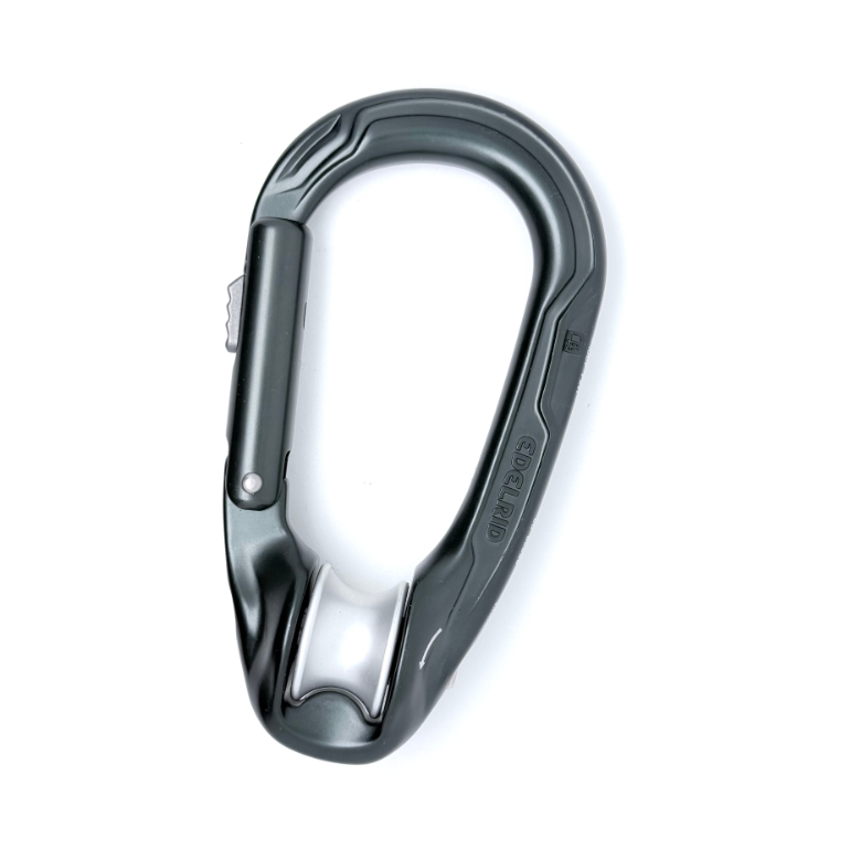 Edelrid Maxiom: mit kugelgelagerter Rolle