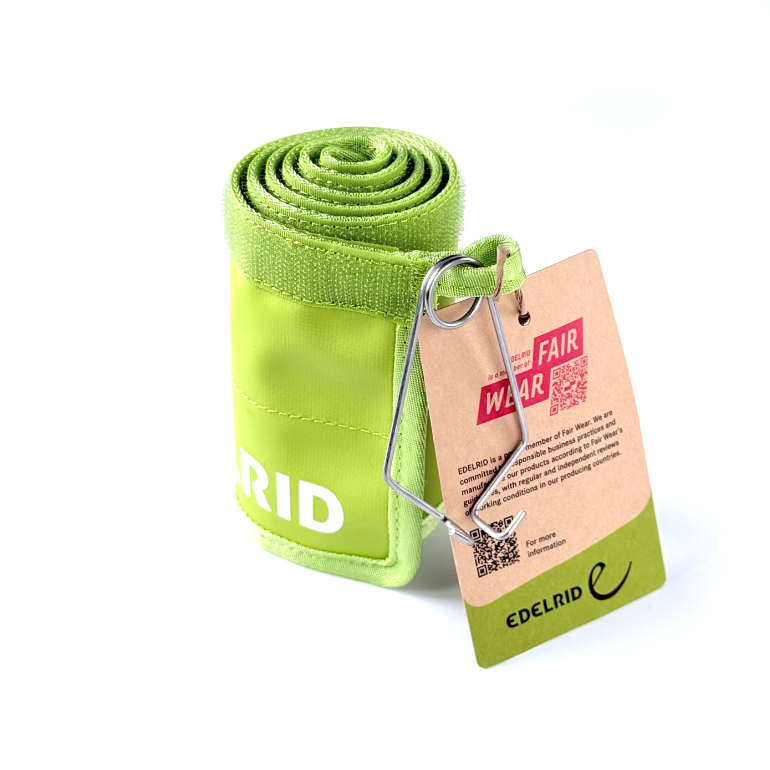 Edelrid Protector: aufrollbar und Fair Wear zertifiziert
