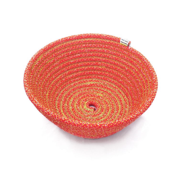 Edelrid Rope bowl in hellorange