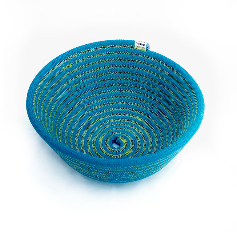 Edelrid Rope bowl in mineralblau