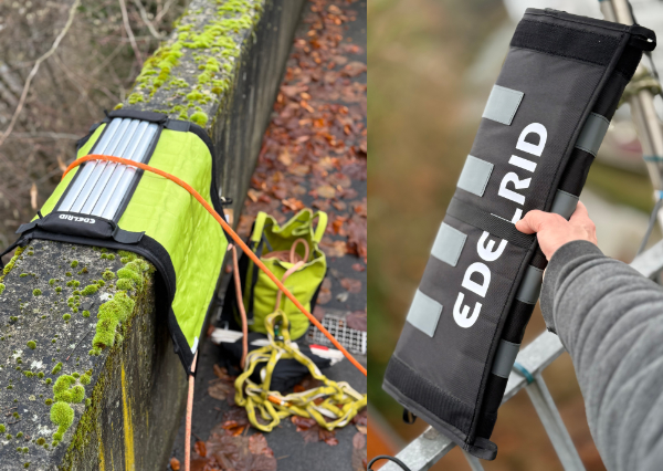 Edelrid Protector Max: sehr großer Kantenschoner