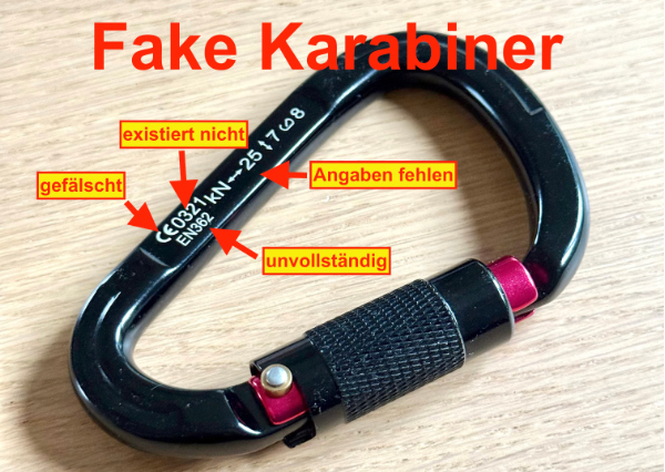 Fake Produkte werden dreister