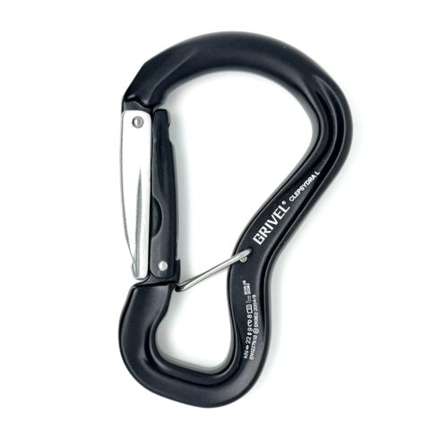 Double Gate Verschluss: Grivel Clepsydra L in black