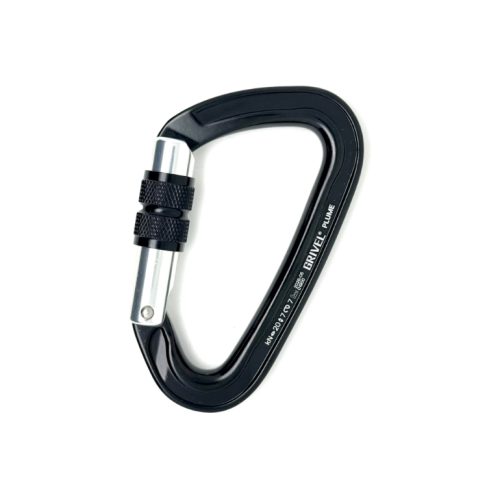 Mini Karabiner mit Maxi Leistung: Grivel Plume black