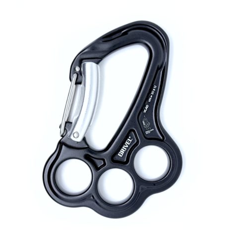 Neu in all black: Grivel Vlad