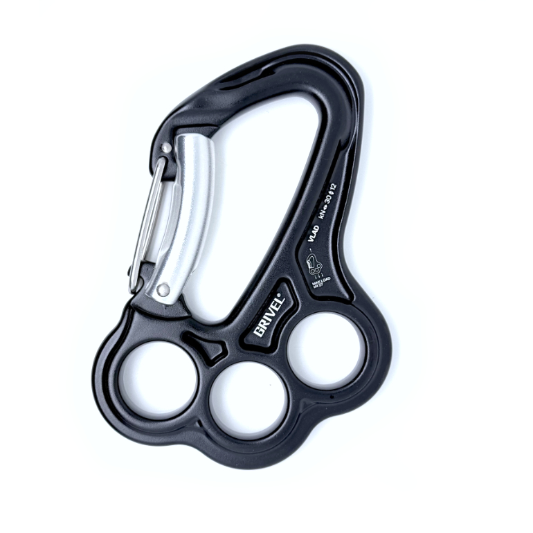 Neu in all black: Grivel Vlad