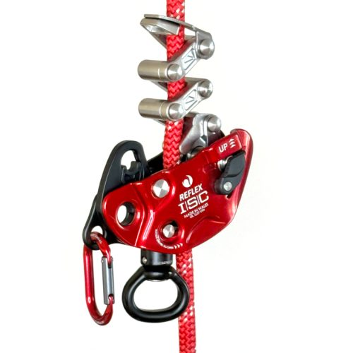 ISC Reflex: bei geoclimbing mit Hochziehkarabiner