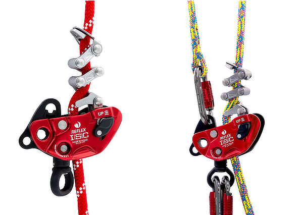 ISC Reflex: Direktangriff auf das Petzl Zigzag