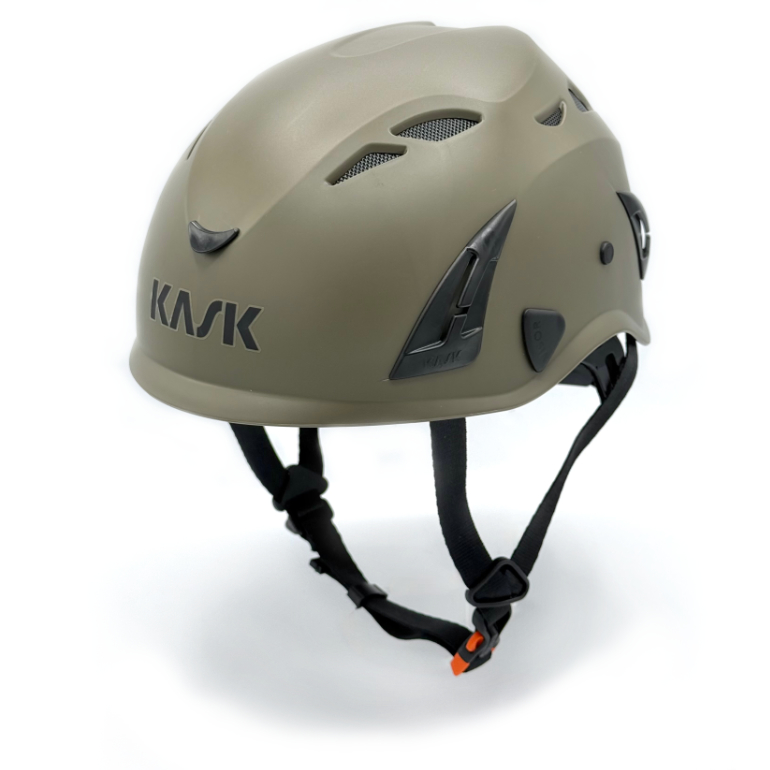 Kask Superplasma in steingrau oliv
