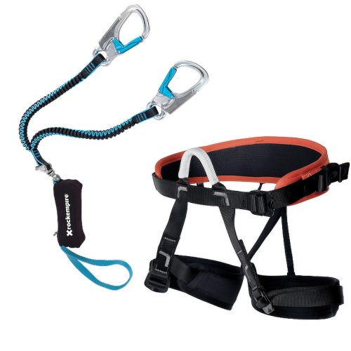 Klettersteigpaket mit Gurt und Set