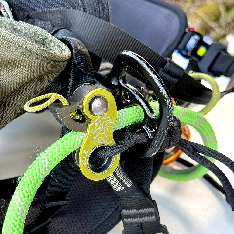 Kong Duck als Seilbrückenkürzer