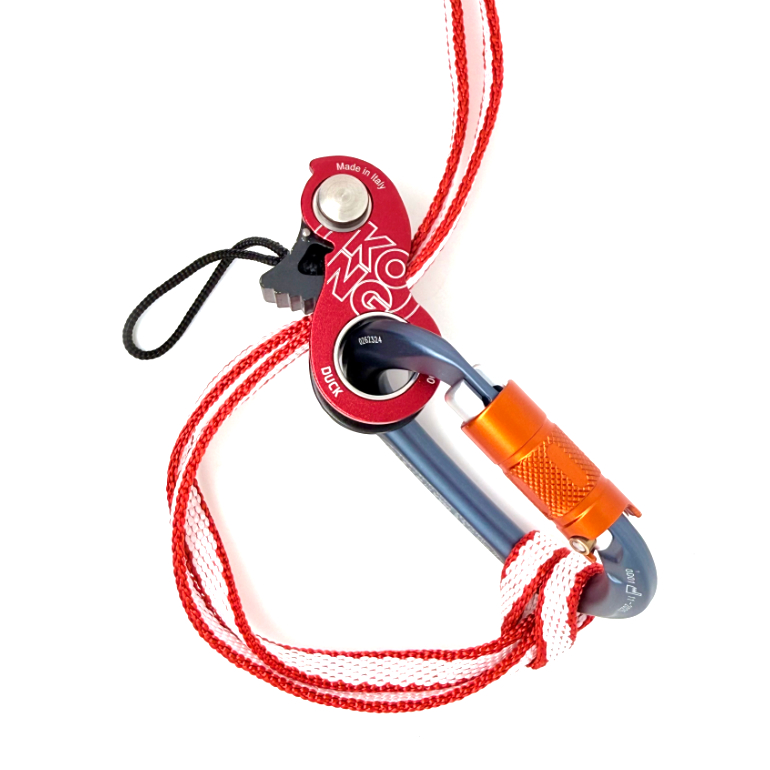 Kong Duck als Schlingenkürzer