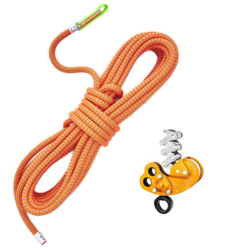 geoclimbing Arborist Kurzseil im Set mit Zigzag Plus