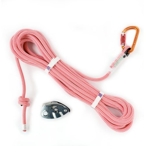 geoclimbing Kurzseil Set: ideal für Vorstiegssituationen