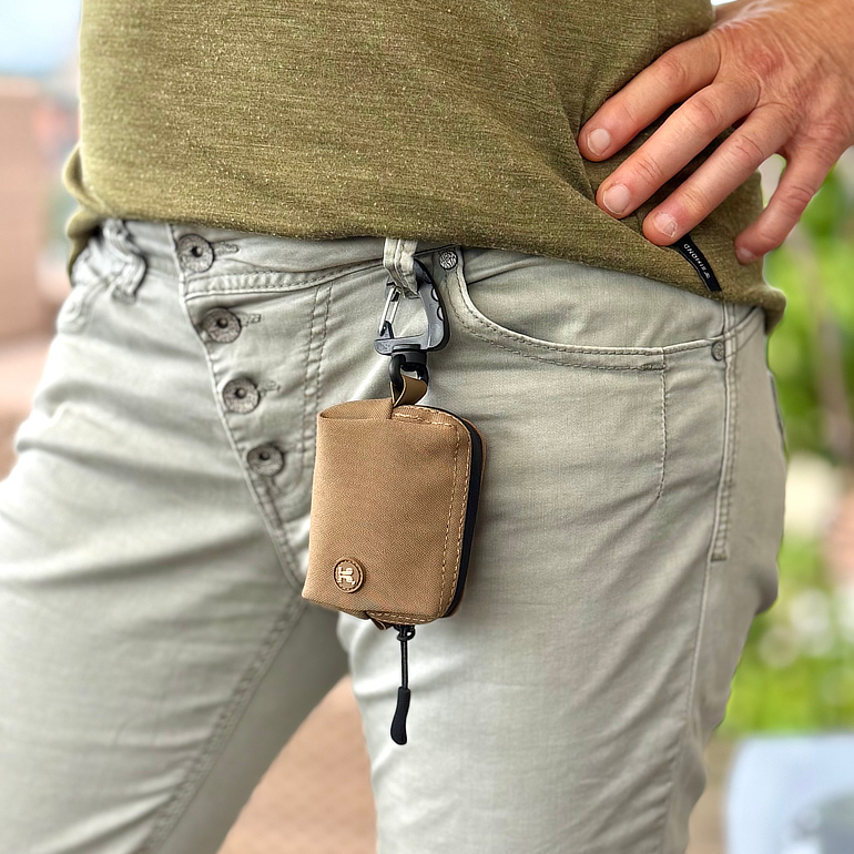 Für allerhand Kleinigkeiten: Mini Pouch