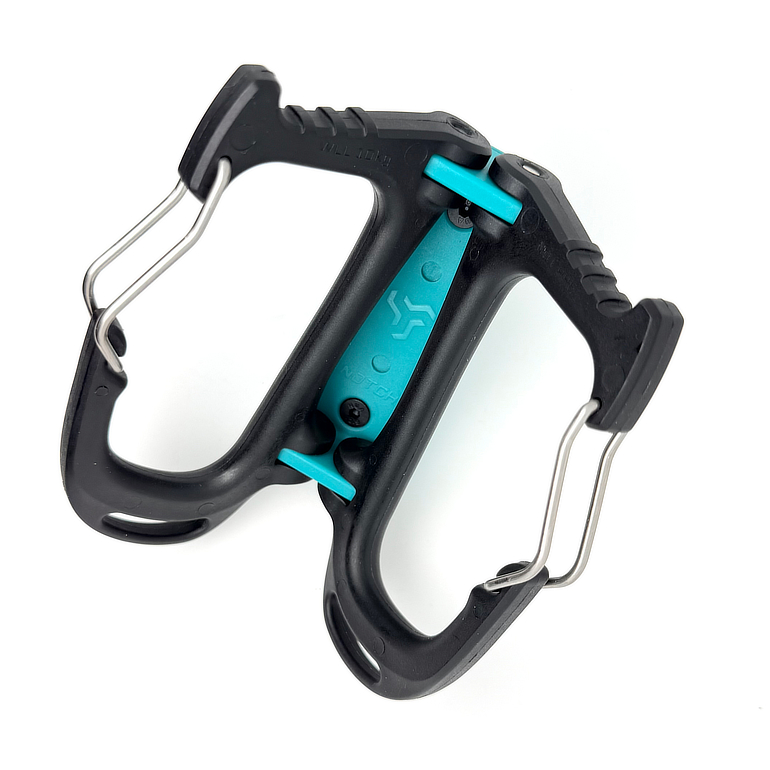 Notch cargo: zwei Materialkarabiner in einem