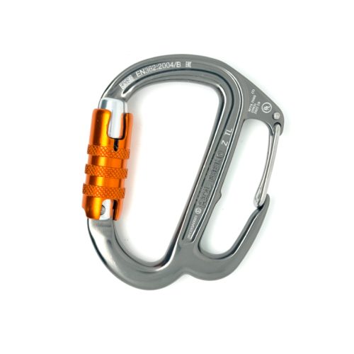 Mit Trilock Verschluss: Petzl Freino