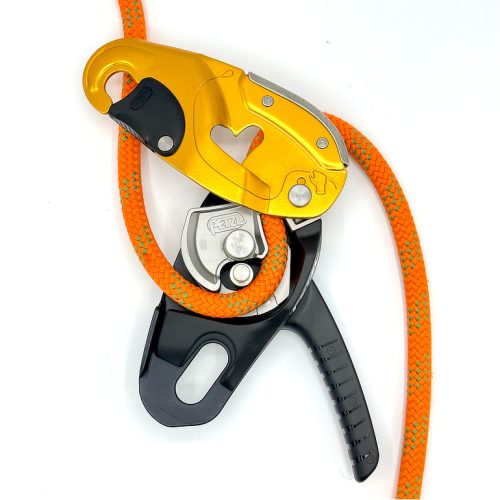 seit 2026 schlanker und für dünnere Seile: Petzl Rig