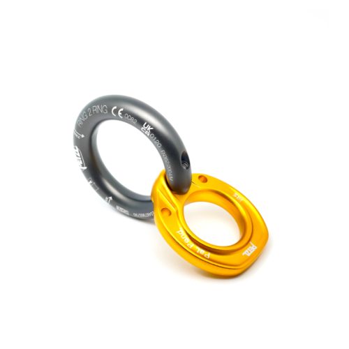 Petzl Ring2Ring ist über 2 Tonnen belastbar