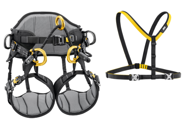 Petzl Sequoia Plus und Sterno für Baumpfleger